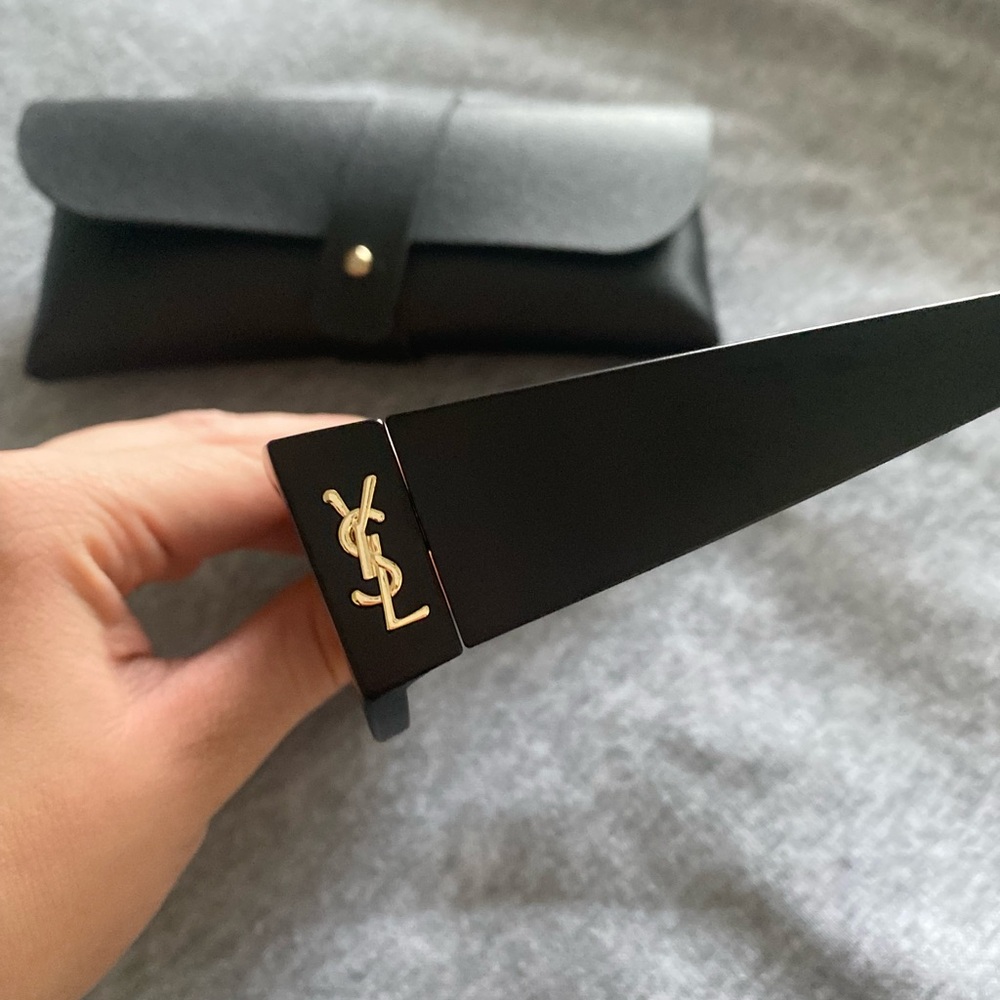 YSL Black Sunglasses with Case